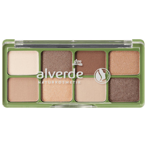ALVERDE paleta senki za oči 50 nude glam