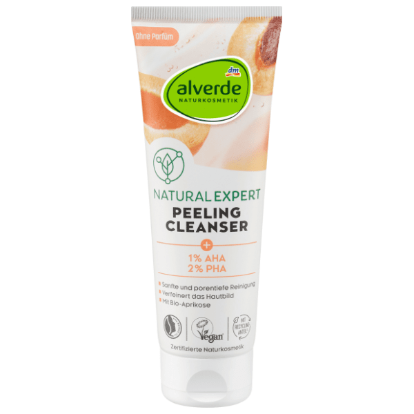 ALVERDE piling za lice natural expert cleanser 125ml