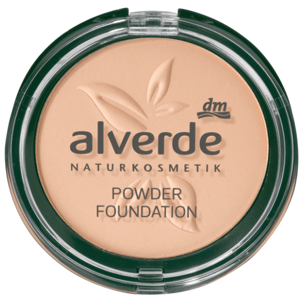 ALVERDE Powder foundation podloga 20 velvet sand SPF6