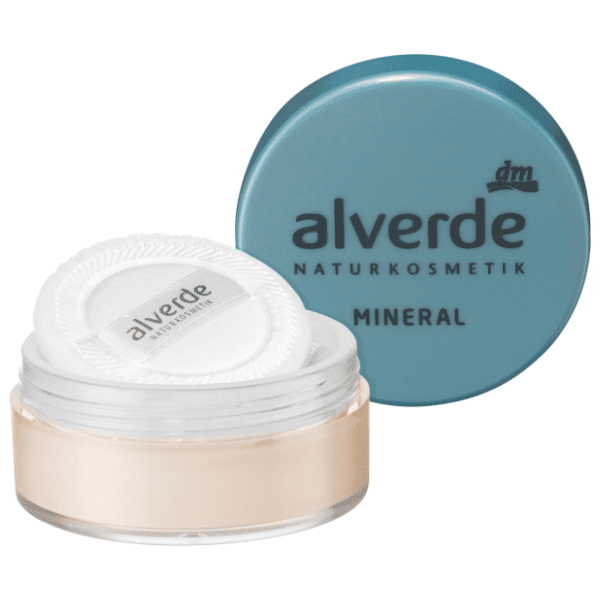 ALVERDE puder u prahu 01 porcelain
