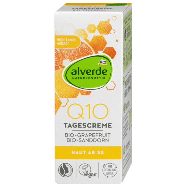 ALVERDE Q10 dnevna krema za lice 50ml