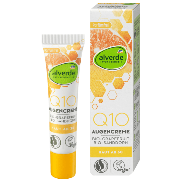 ALVERDE Q10 gel za područje oko očiju 15ml