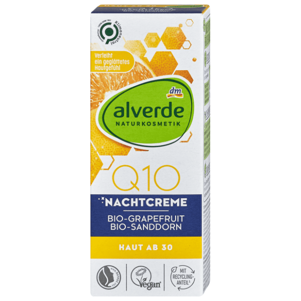 ALVERDE Q10 noćna krema 50ml