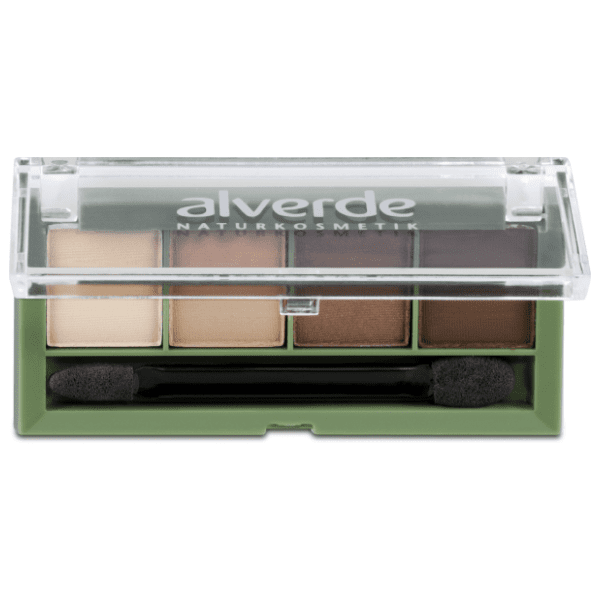 ALVERDE Quattro senka za oči 37 chocolate