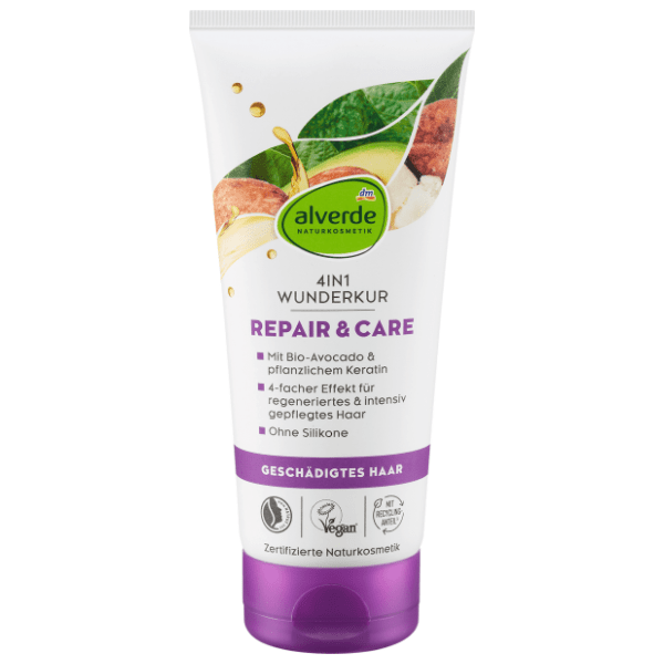 ALVERDE Repair & care 4u1 maska za kosu 200ml