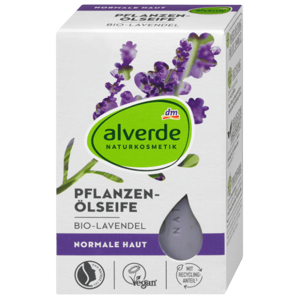ALVERDE sapun sa biljnim uljem lavande 100g