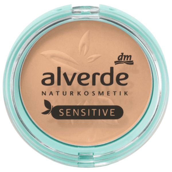 ALVERDE Sensitive matirajući puder 20 medium beige