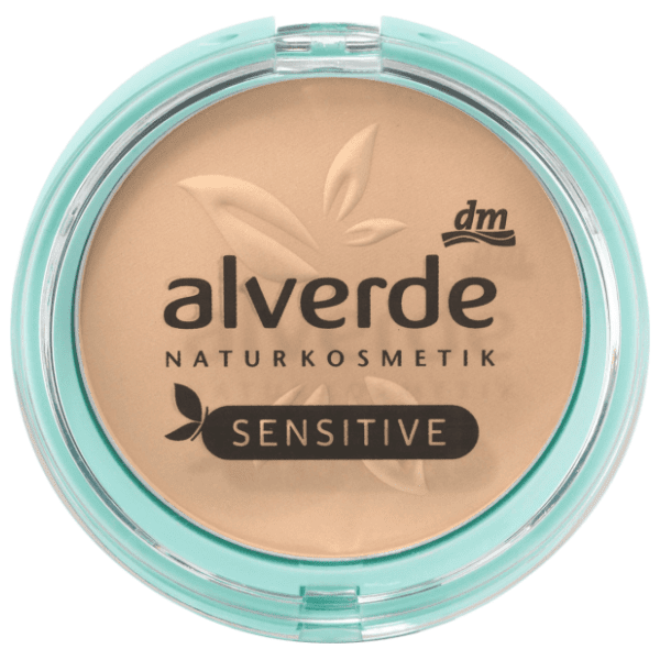ALVERDE Sensitive matirajući puder light