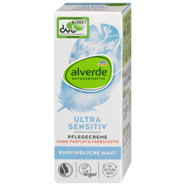 ALVERDE Ultra sensitiv krema za lice 50ml