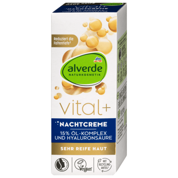 ALVERDE Vital+ noćna krema 50ml