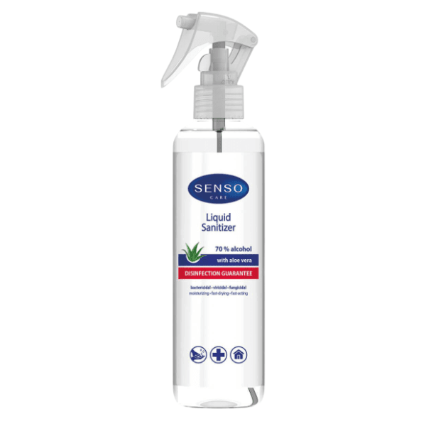 Antibakterijski sprej SUMEX aloe vera 70% alkohola 300ml