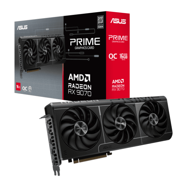 ASUS AMD Radeon RX 9070 PRIME OC Edition 16GB GDDR6 256-bit grafička kartica