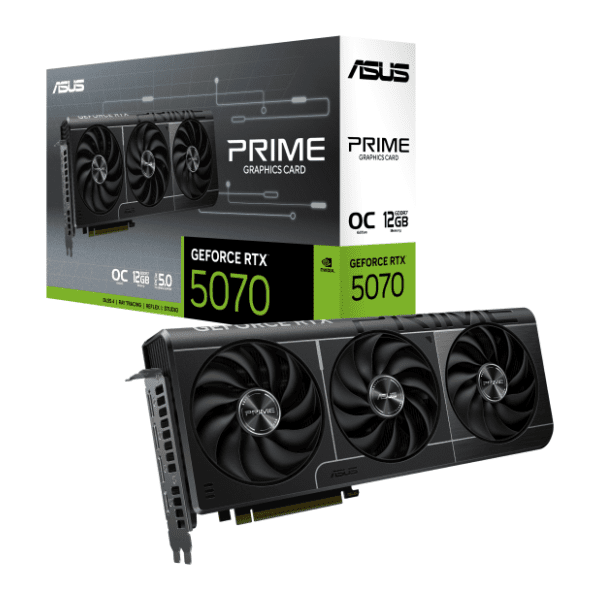 ASUS nVidia GeForce RTX 5070 PRIME OC Edition 12GB GDDR7 192-bit grafička kartica