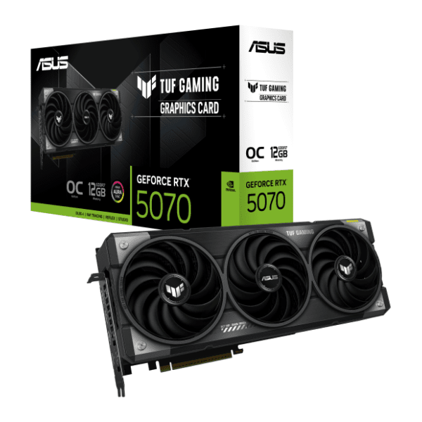 ASUS nVidia GeForce RTX 5070 TUF Gaming OC Edition 12GB GDDR7 192-bit grafička kartica