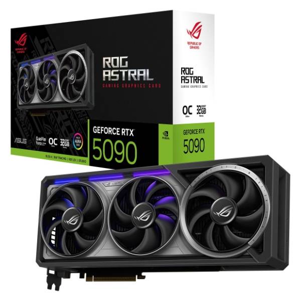 ASUS nVidia GeForce RTX 5090 ROG Astral OC Edition 32GB GDDR7 512-bit grafička kartica