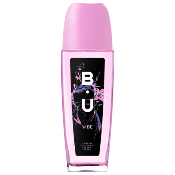 B.U. Vibe natural spray 75ml