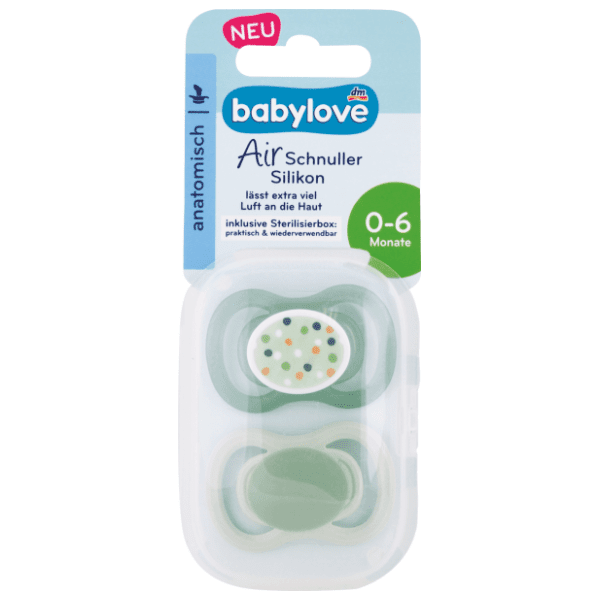 BABYLOVE Air cucla anatomska 1 (0-6m) 2kom