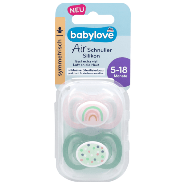 BABYLOVE Air cucla simetrična (5-18m) 2kom više vrsta