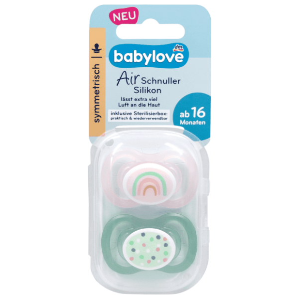 BABYLOVE Air duda simetrična (16m+) 2kom više vrsta
