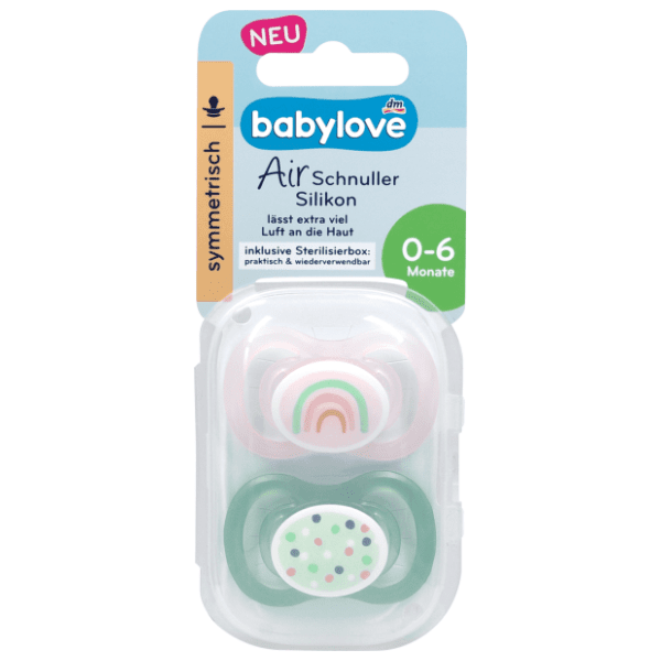 BABYLOVE Air varalica simetrična (0-6m) 2kom više vrsta