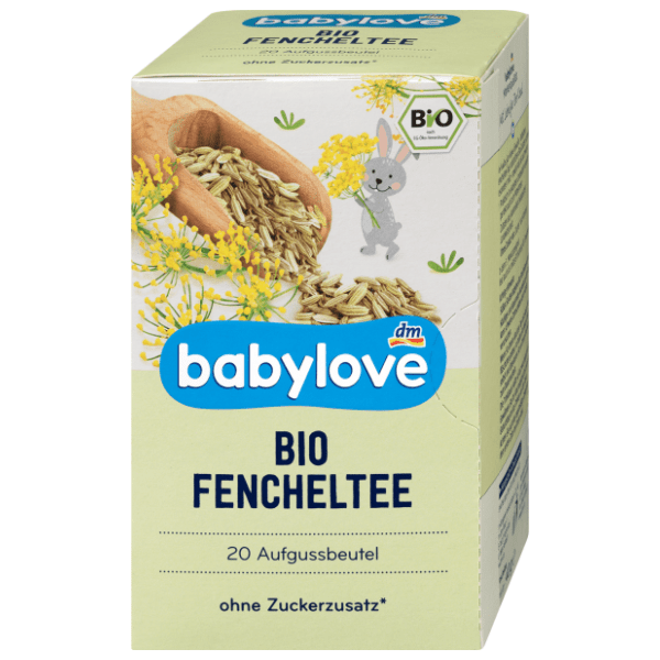 BABYLOVE čaj od komorača 40g