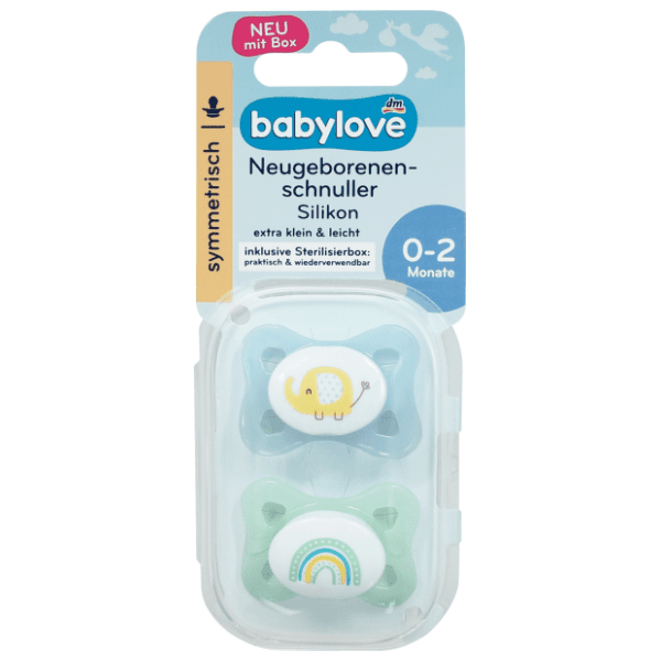 BABYLOVE duda simetrična (0-2m) 2kom više vrsta + kutijica