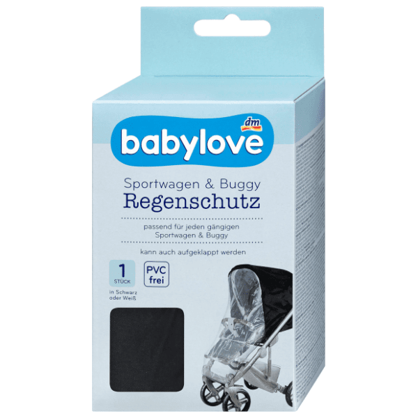 BABYLOVE kabanica za kolica 1kom (više vrsta)