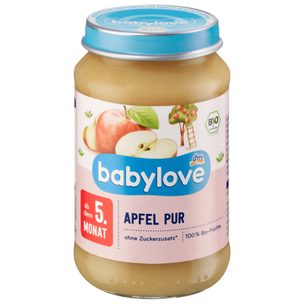 BABYLOVE kašica jabuka 190g
