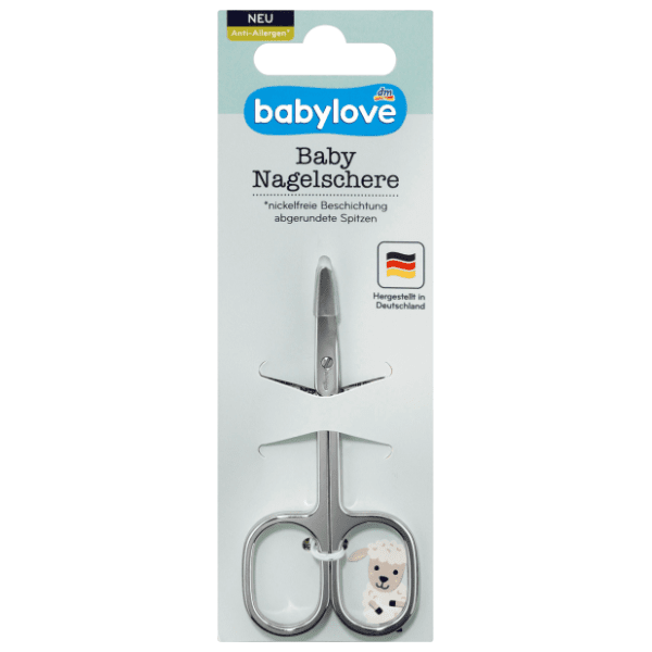 BABYLOVE makazice za bebe 1kom