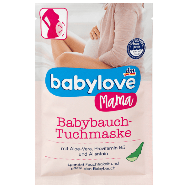 Maska za stomak u maramici BABYLOVE Mama 1kom