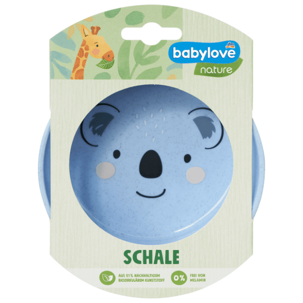 BABYLOVE Nature činija za bebe 1kom