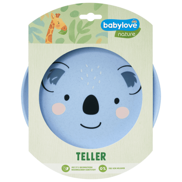 BABYLOVE Nature tanjir za bebe Koala 1kom