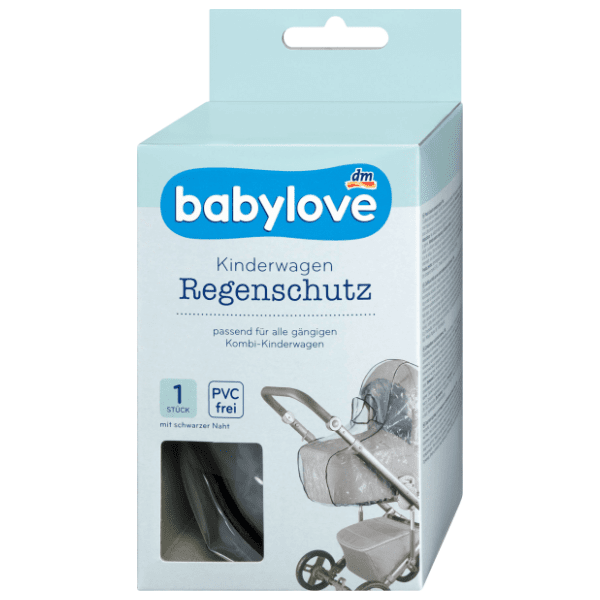 BABYLOVE plastična kabanica za kolica 1kom (više vrsta)