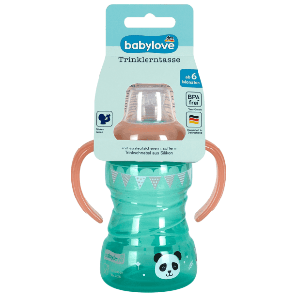 BABYLOVE prva čaša za bebe 260ml (više vrsta)