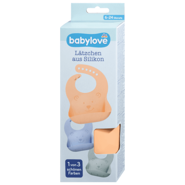 BABYLOVE Silikonska portikla za bebe 1kom (više vrsta)