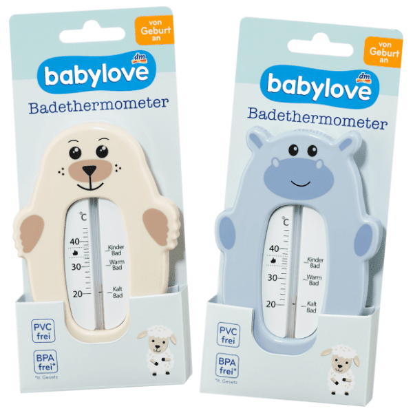 BABYLOVE termometar za kadu 1kom (više vrsta)
