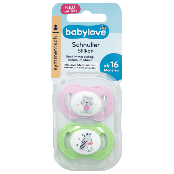 BABYLOVE varalica anatomska (16m+) 2 kom više vrsta