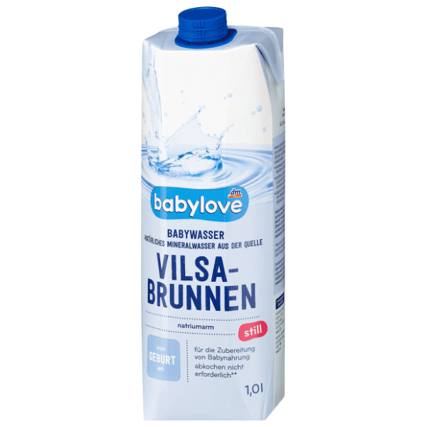 BABYLOVE voda za bebe 1l