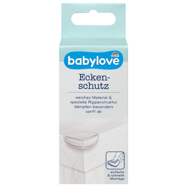 BABYLOVE zaštita za ćoškove 4kom	