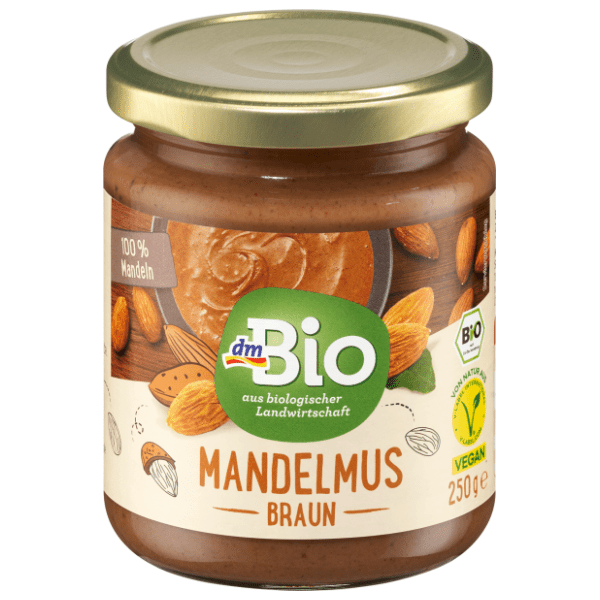 Bademov puter DM BIO braon 250g