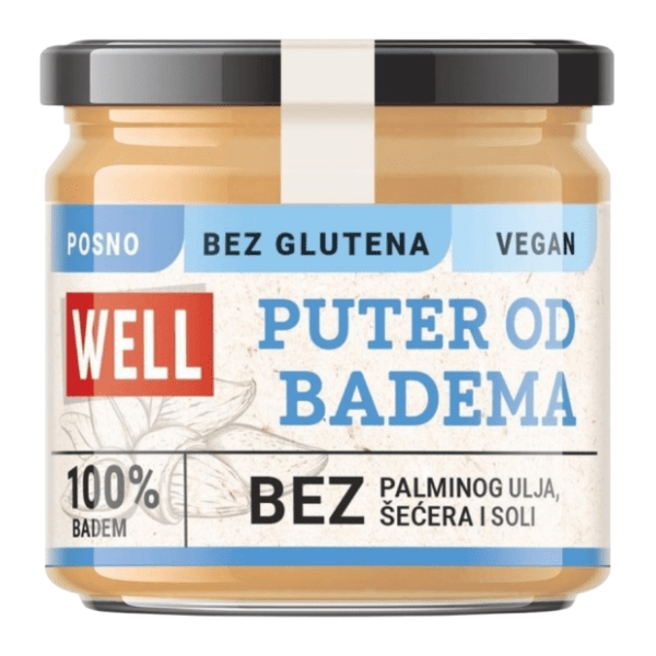 Bademov puter WELL 180g