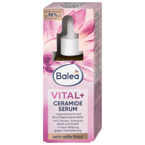 BALEA Vital+ ceramide serum za lice 30ml