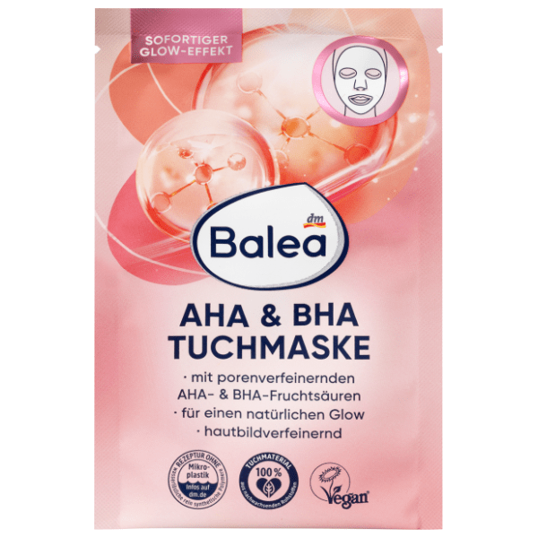 BALEA Aha & Bha maska za lice u maramici 1kom