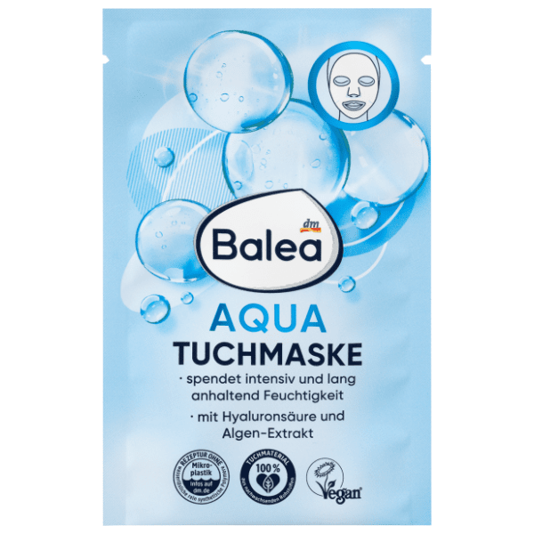 BALEA Aqua maska za lice u maramici 1kom