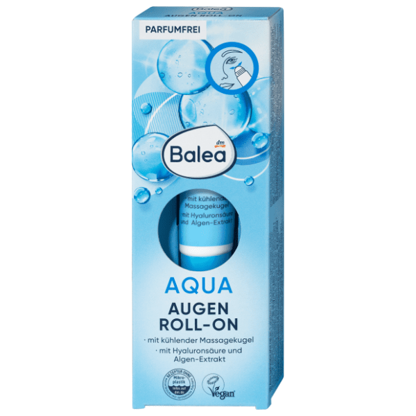 BALEA Aqua roll-on za predeo oko očiju 15ml