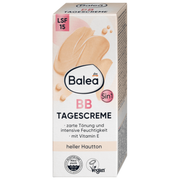 BALEA BB tonirana dnevna krema svetli ten SPF15 50ml