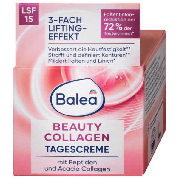 BALEA Beauty collagen dnevna krema za lice SPF15 50ml