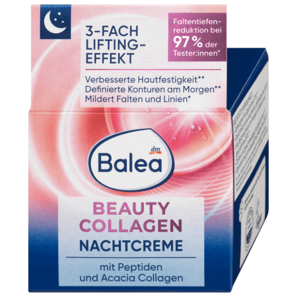 BALEA Beauty collagen noćna krema za lice 50ml