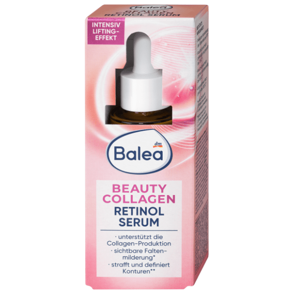 BALEA Beauty collagen retinol serum za lice 30ml