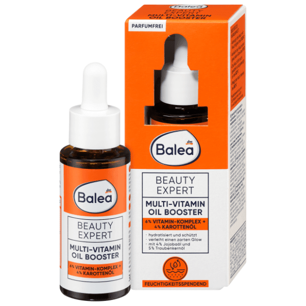 BALEA Beauty expert multi-vitamin booster uljani serum 30ml